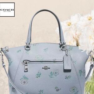Coach bag floral
